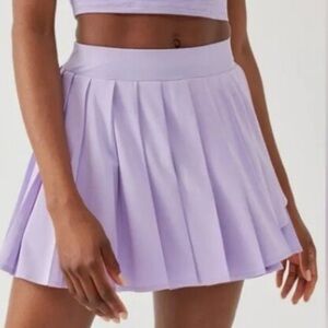 Outdoor Voices Doubles Ace 4" Skort in Wisteria